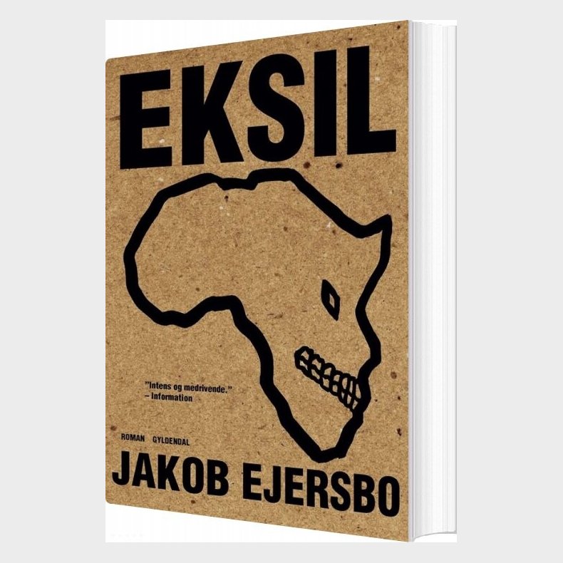 Eksil - Jakob Ejersbo - Bog