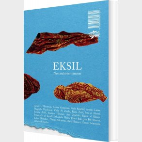 Eksil - Anders Hastrup - Bog