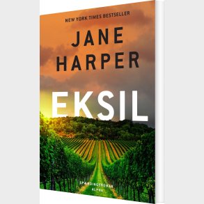 Eksil - Jane Harper - Bog