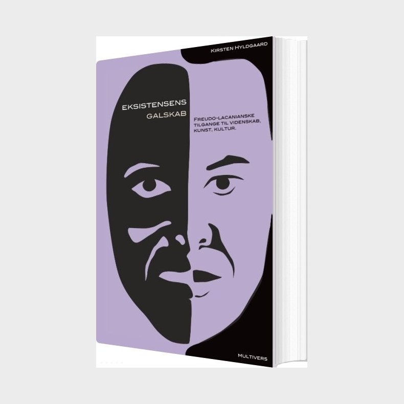 Eksistensens Galskab - Kirsten Hyldgaard - Bog