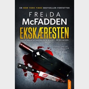Eksk�resten - Freida Mcfadden - Bog
