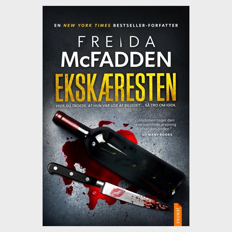 Eksk�resten - Freida Mcfadden - Bog