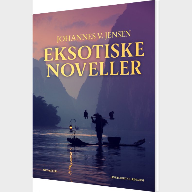 Eksotiske Noveller - Johannes V. Jensen - Bog