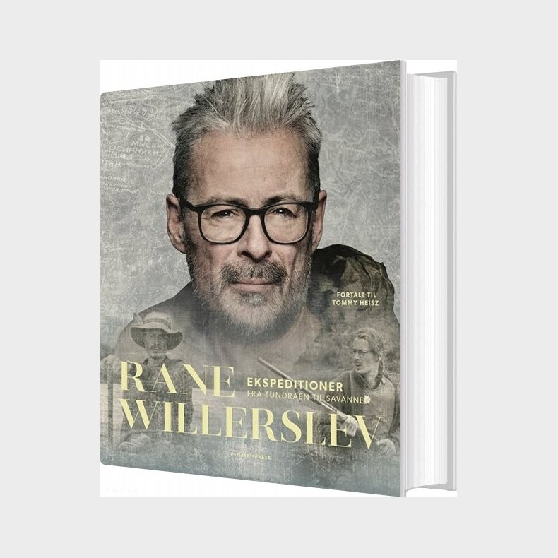 Ekspeditioner - Fra Tundraen Til Savannen - Rane Willerslev - Bog