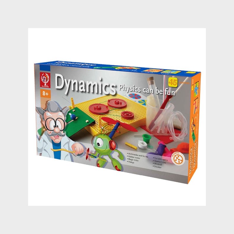 Tree of Knowledge | Eksperimenter med bevgelse, fysik & mekanik