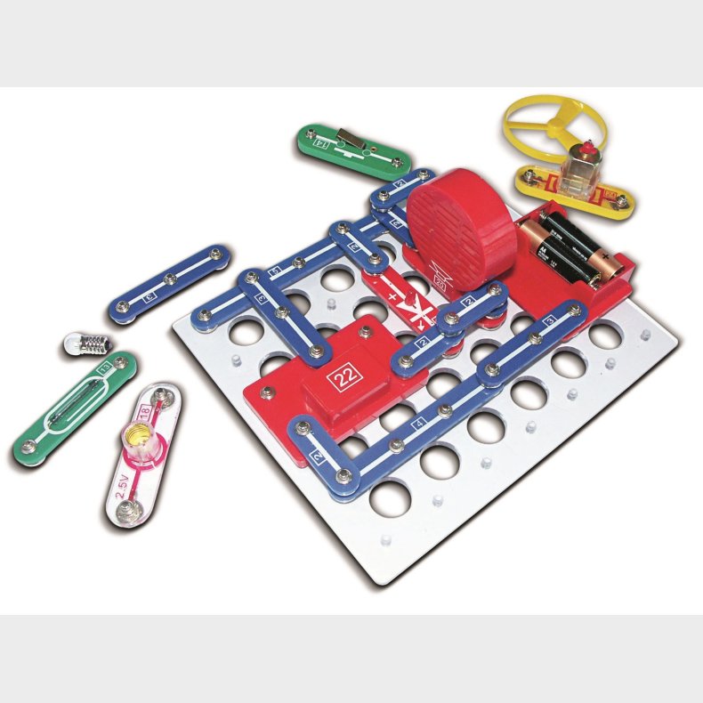 eitech | Eksperimenter med elektriske kredsl�b