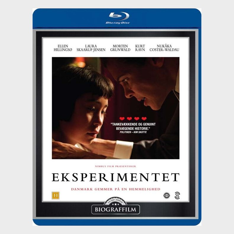 Eksperimentet / The Experiment - Blu-Ray