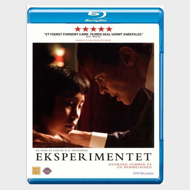 Eksperimentet - Blu-Ray