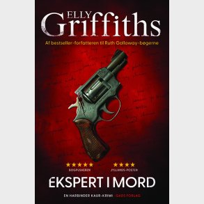 Ekspert I Mord - Elly Griffiths - Bog