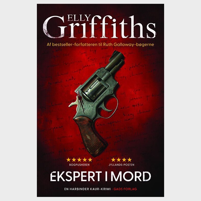 Ekspert I Mord - Elly Griffiths - Bog