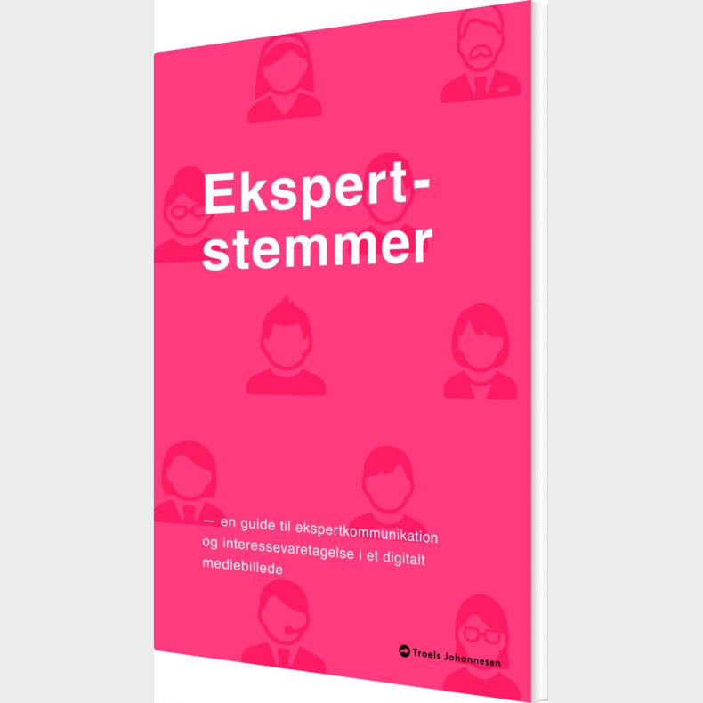 Ekspertstemmer - Troels Johannesen - Bog