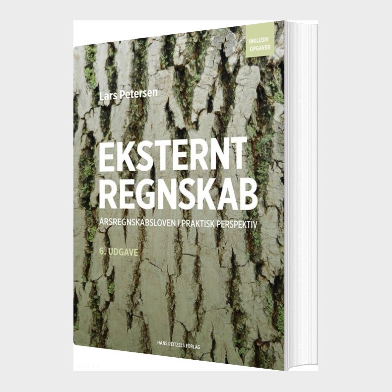 Eksternt Regnskab - rsregnskabsloven I Praktisk Perspektiv - Lars Petersen - Bog