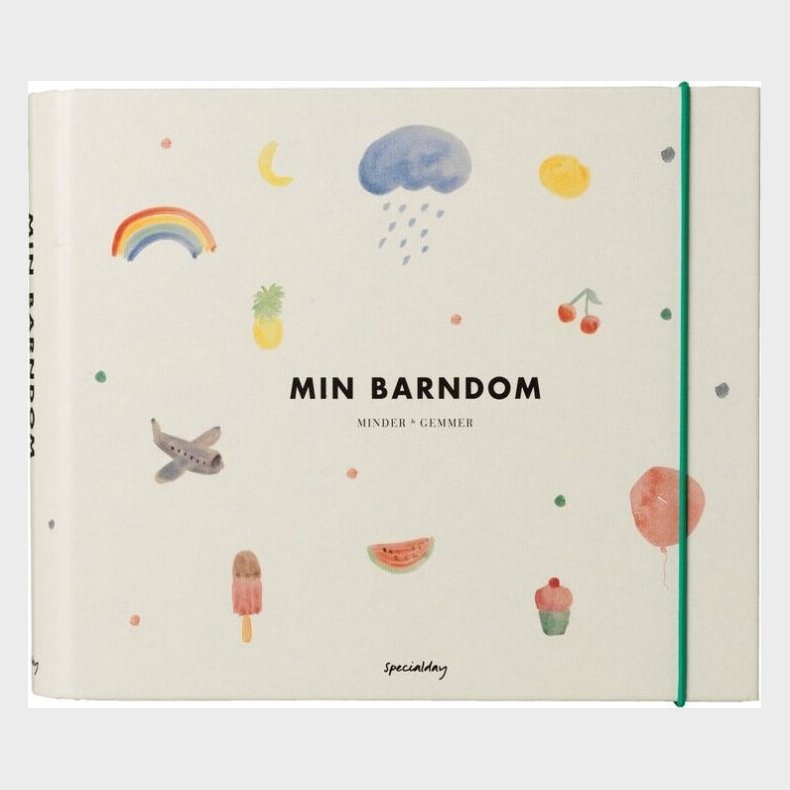 Ekstra Sider - Til Mine F�rste �r & Min Barndom - Max L�nart - Bog