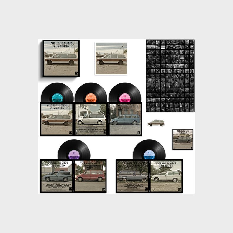 The Black Keys - El Camino - Vinyl Lp
