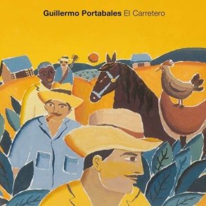 Guillermo Portabales - El Carretero - Vinyl Lp