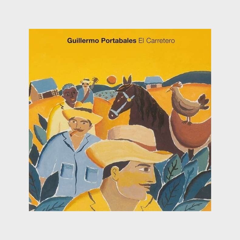 Guillermo Portabales - El Carretero - Vinyl Lp