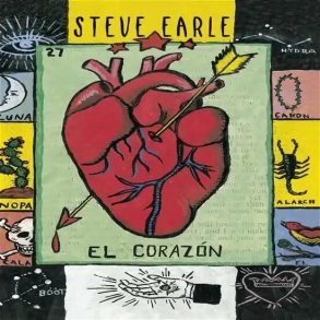 Steve Earle - El Corazon - CD