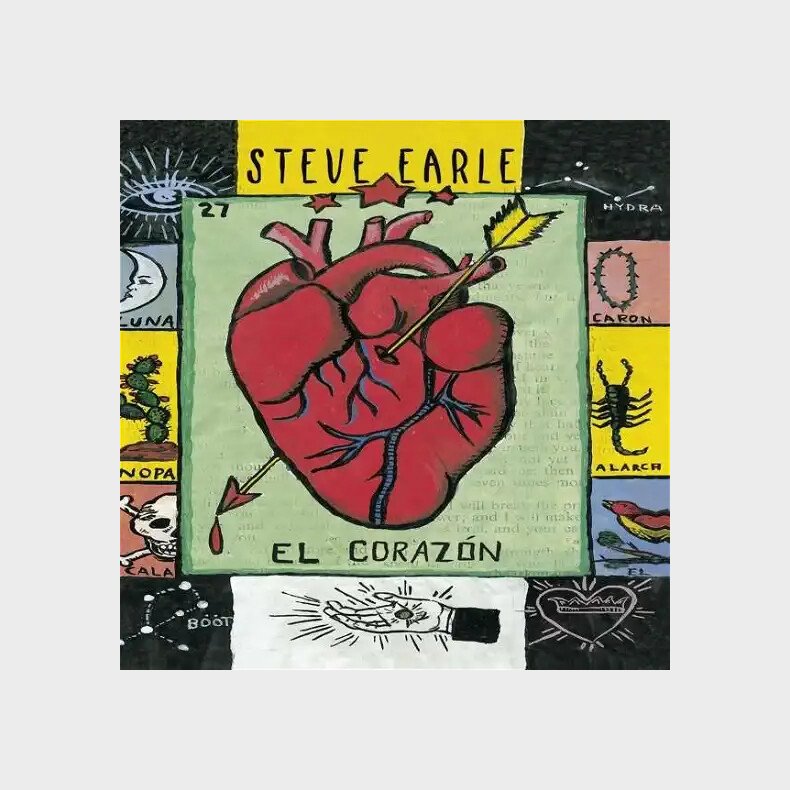 Steve Earle - El Corazon - CD