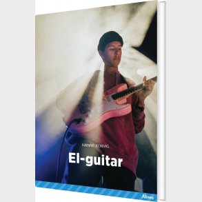 El-guitar, Bl� Fagklub - Hanne Korvig - Bog