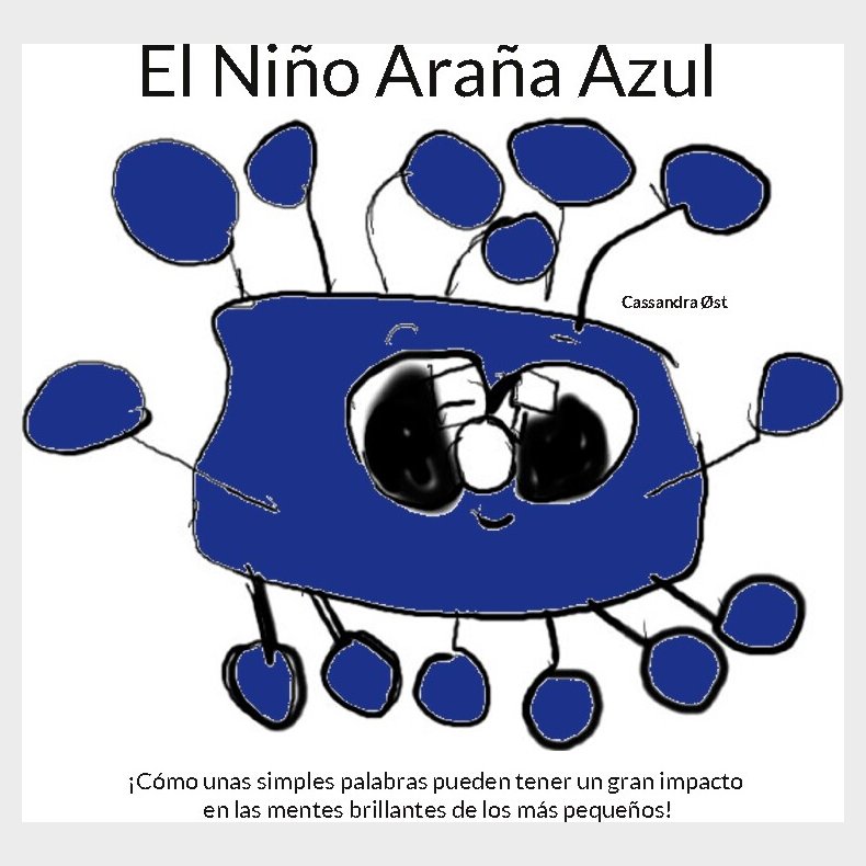 El Ni�o Ara�a Azul - Cassandra �st - Spansk Bog