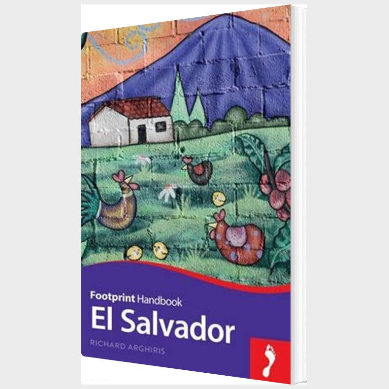 El Salvador Handbook - Richard Arghiris - English Book