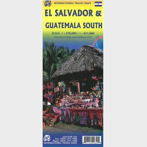 El Salvador & Southern Guatemala - English book