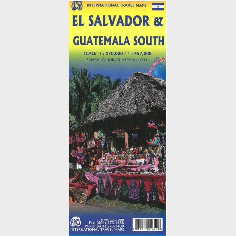 El Salvador & Southern Guatemala - English book