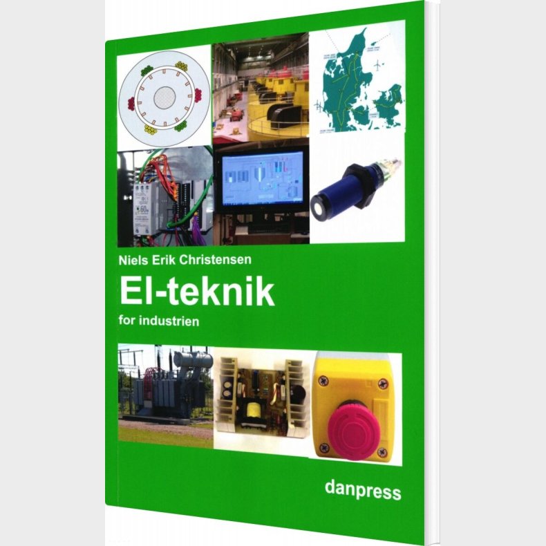 El-teknik - Niels Erik Christensen - Bog