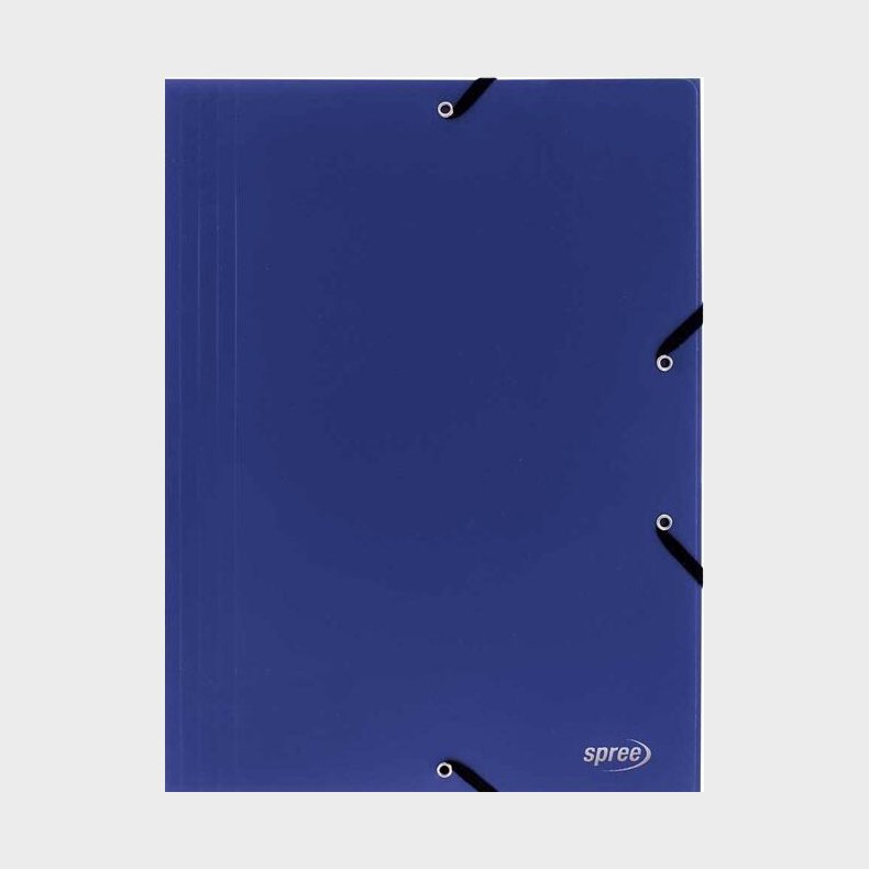 Elastikmappe Pp C4 Bl - Spree