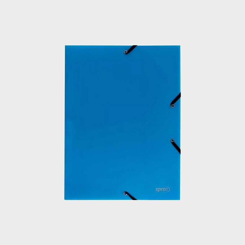 Elastikmappe Pp C4 Lysebl - Spree