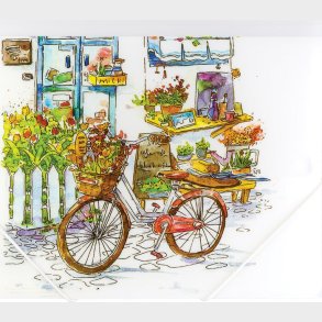 Elastikmappe Pp C4 - Med Print - Centrum