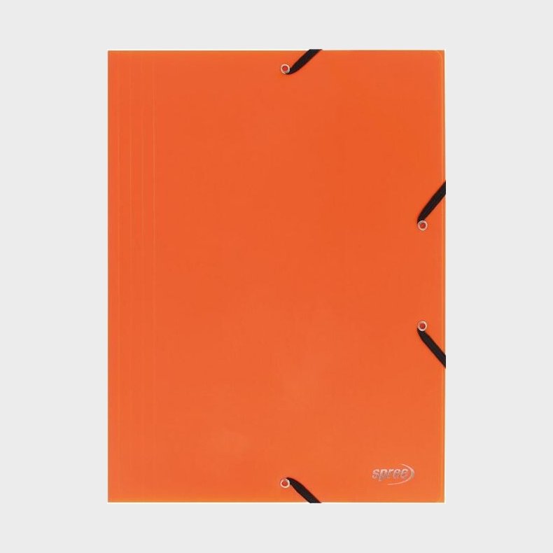 Elastikmappe Pp C4 - Orange - Spree