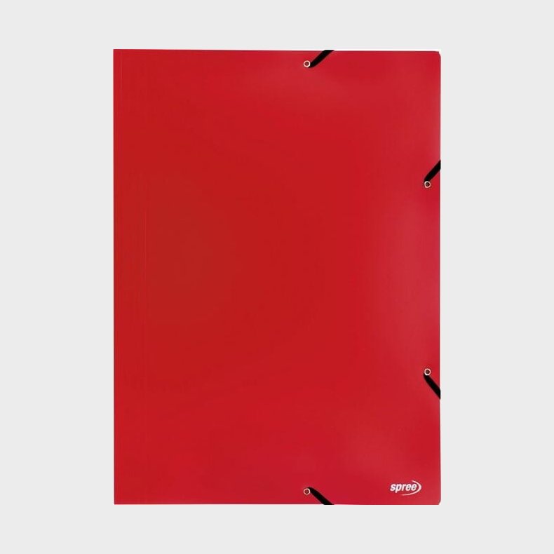 Elastikmappe Pp C4 - Rd - Spree