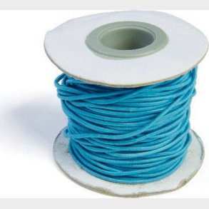 Elastiksnor - Tykkelse 1,2 Mm - 25 M - Bl