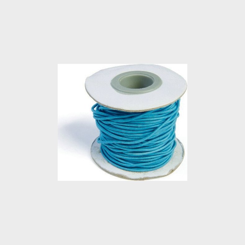 Elastiksnor - Tykkelse 1,2 Mm - 25 M - Bl
