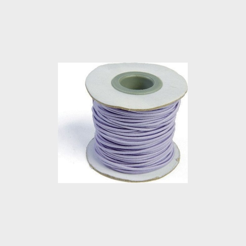 Elastiksnor - Tykkelse 1,2 Mm - 25 M - Lilla