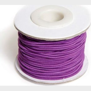 Elastiksnor - Tykkelse 1,2 Mm - 25 M - Lilla