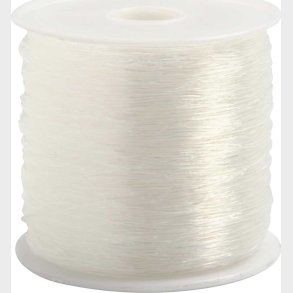 Elastiksnor - Tykkelse 0,5 Mm - Rund - 100 M