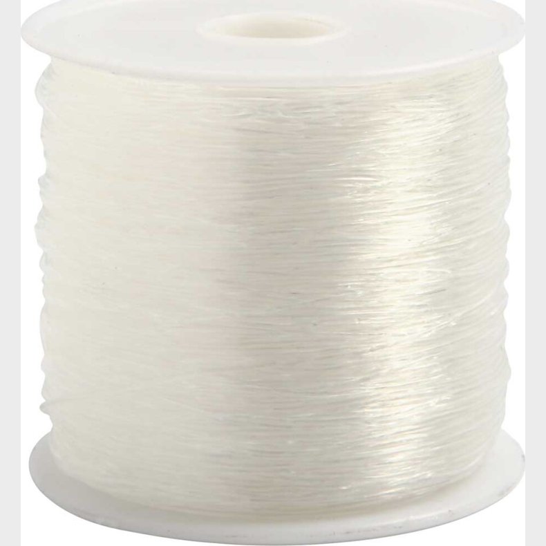 Elastiksnor - Tykkelse 0,5 Mm - Rund - 100 M