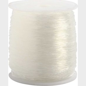 Elastiksnor - Tykkelse 0,8 Mm - Rund - 100 M