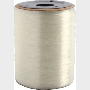Elastiksnor - 0,8 Mm - Transparent - 1000 M
