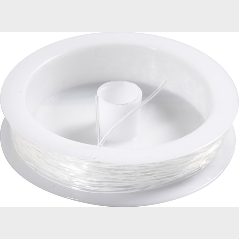 Elastiksnor - Tykkelse 1 Mm - Rund - 10 M