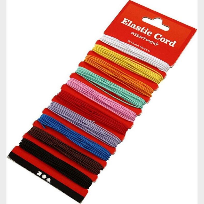 Elastiksnor - 10 X 3,5 M