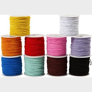 Elastiksnor St - 1 Mm - 10x25 M
