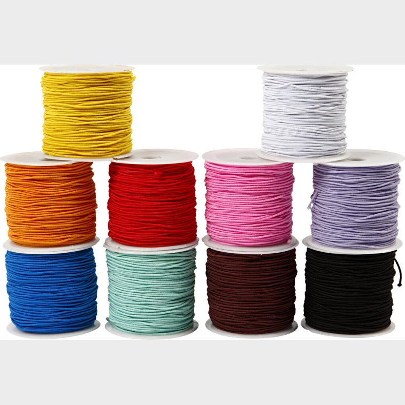 Elastiksnor St - 1 Mm - 10x25 M