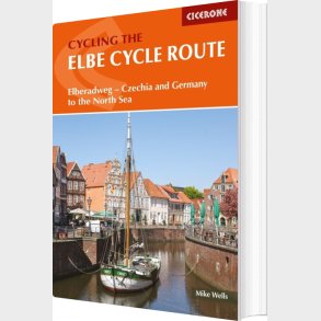 Elbe Cycle Route - Elberadweg - Mike Wells - English Book