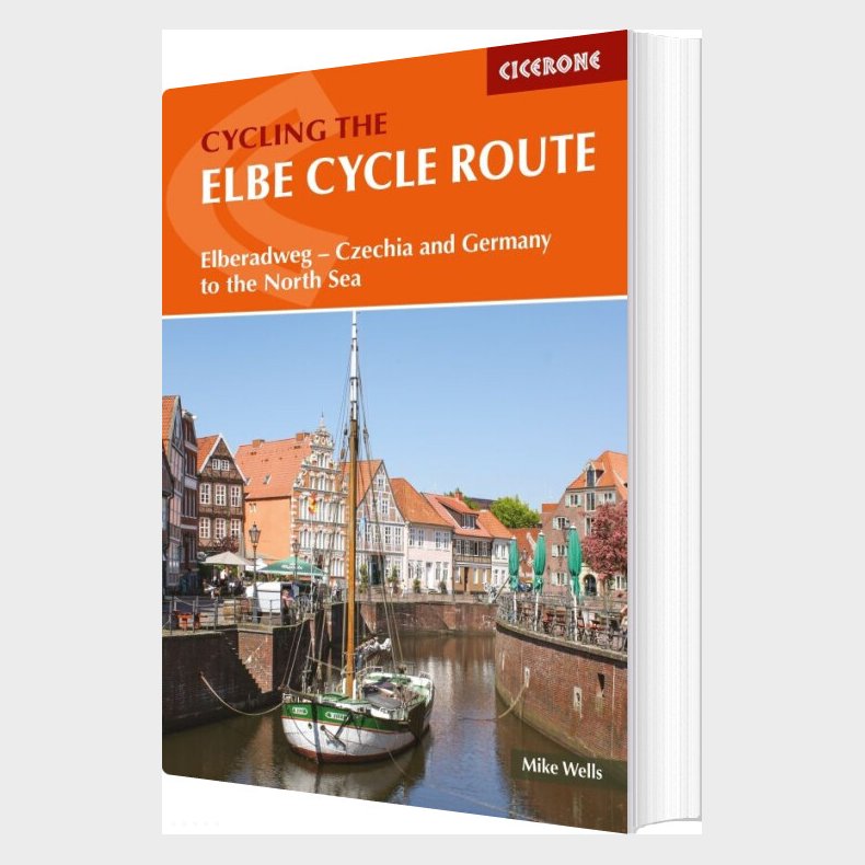 Elbe Cycle Route - Elberadweg - Mike Wells - English Book