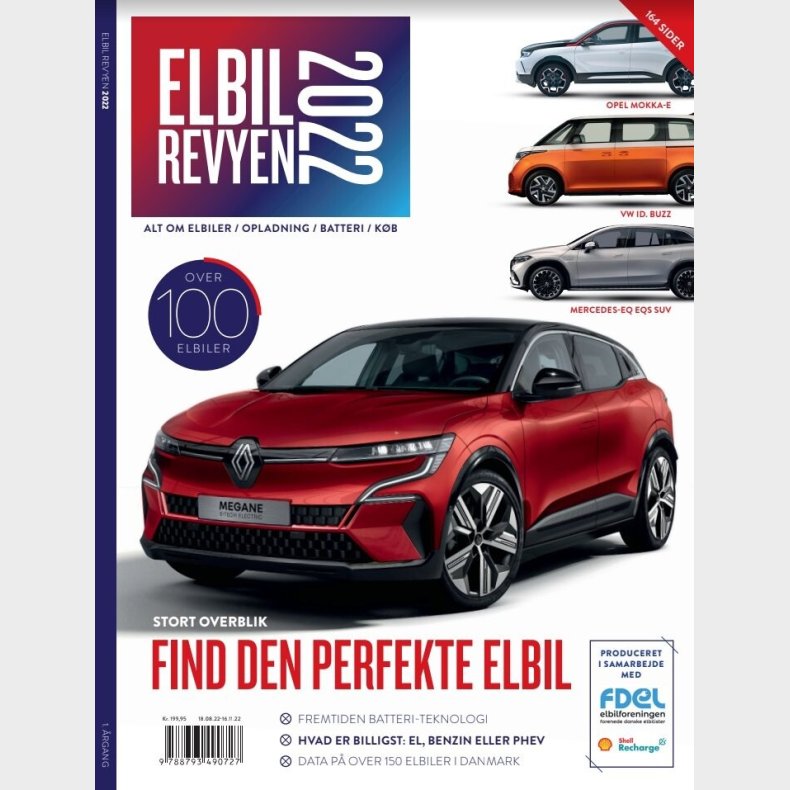 Elbil Revyen 2022 - Bog