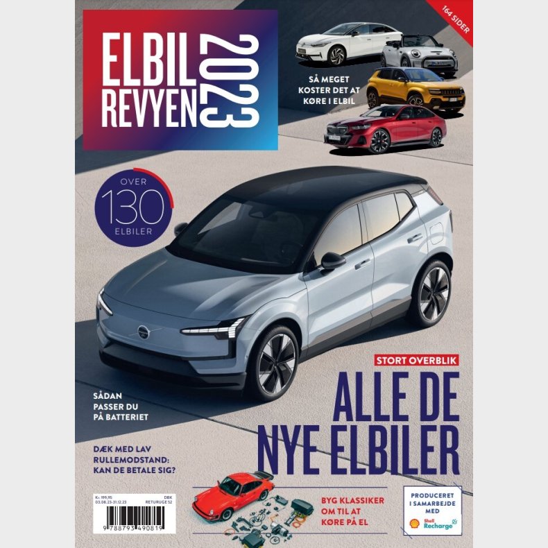 Elbil Revyen 2023 - Bog