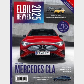 Elbil Revyen 2025 - Bog